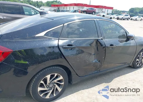 2018 Honda Civic Ex z USA, uszkodzony, nr VIN 19XFC2F79JE032004